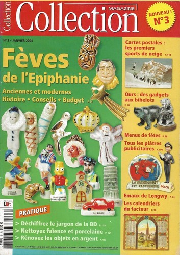 Collection magazine fève - collection, magazine/fève