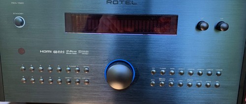 Rotel rsx 1560 - rotel, channel