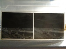 PLAQUE PHOTO VERRE STEREO