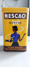 boite publicitaire chocolat NESCAO
