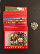 carte dragon ball z série 4 à l'unité