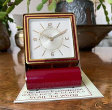 REVEIL 8 JOURS TISCHUHR JAEGER