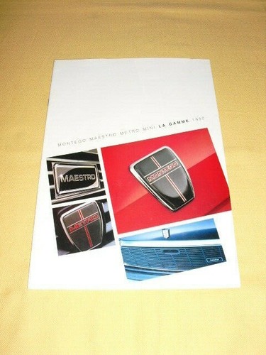Austin rover montego maestro - rover,