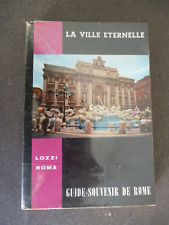 guide -souvenir de rome-1964