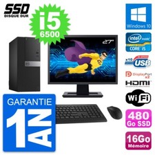 PC Tour Dell 7040 Ecran 27"