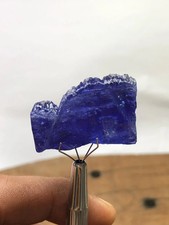 Naturel Tanzanite Brute, Bleu