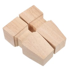  2 Pcs Pied Meuble Pieds