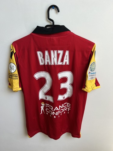 Maillot lens banza 23 - rc,