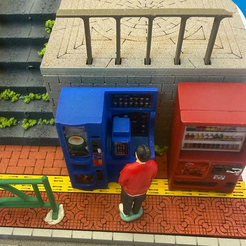 Mini distributeur automatique