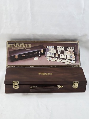 Vintage tournament rummikub - vintage,