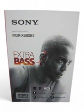Casque sans fil SONY MDR-XB80BS testé et fonctionne 6873