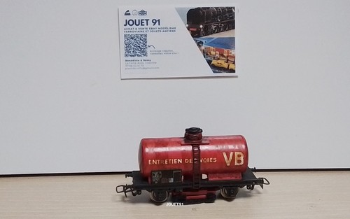 Jouef wagon sncf nettoyeur - ho.,