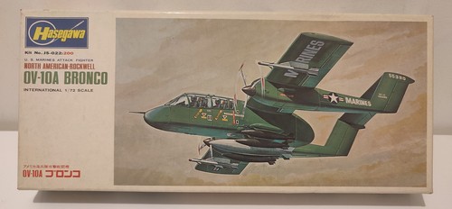 Hasegawa 10a bronco - hasegawa, ov-10a