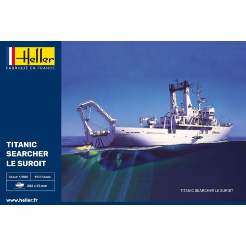 Heller 80615 maquette - 80615, titanic