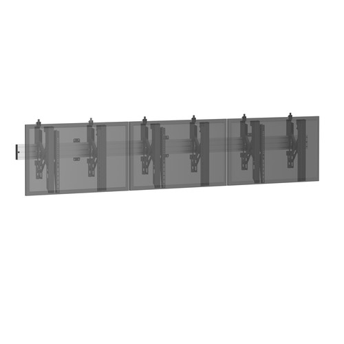 Support mural push pull 3 - mural,