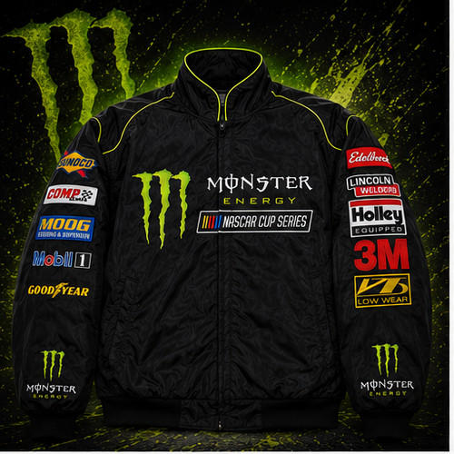 Veste nasscar monster energy - nasscar,