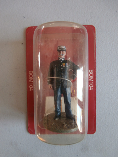 Figurine plomb sapeur - figurine,