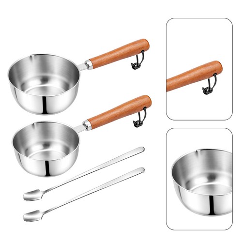 Lot mini casseroles en - 2,