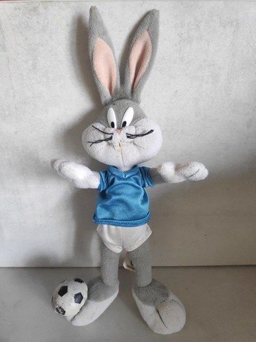 Peluche bugs bunny warner - bugs, bros