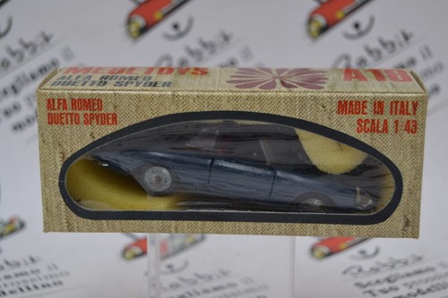 Mebetoys alfa romeo duetto - mebetoys,
