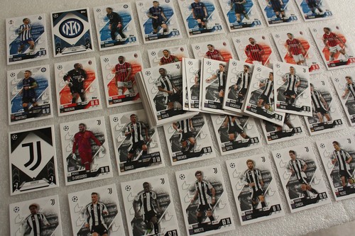 Topps match attax 2024 25 - cl,
