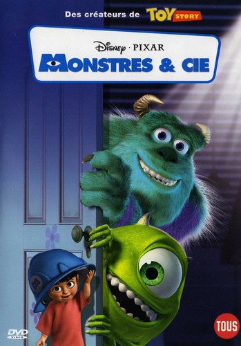 Dvd monstres cie - [dvd] ,