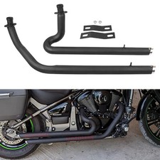 Shortshot Staggered Exhaust