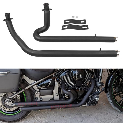Shortshot staggered exhaust - staggered,