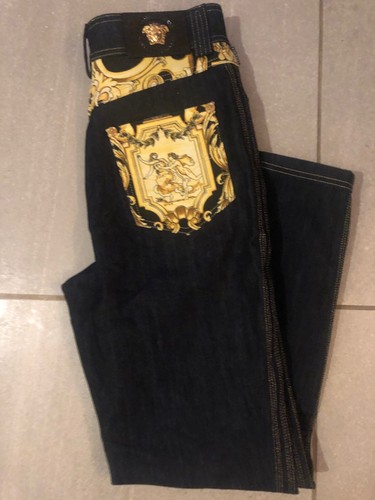 Jean versace médusa - jean,