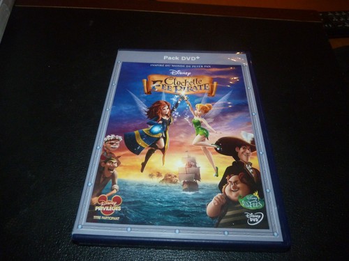Combo dvd blu ray clochette - +, "clochette