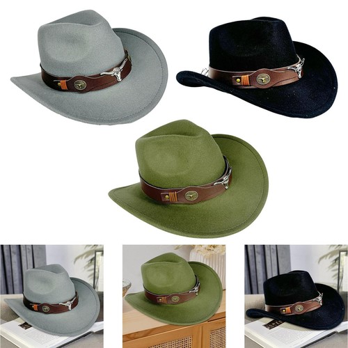 Chapeau cowboy occidental - cowboy,