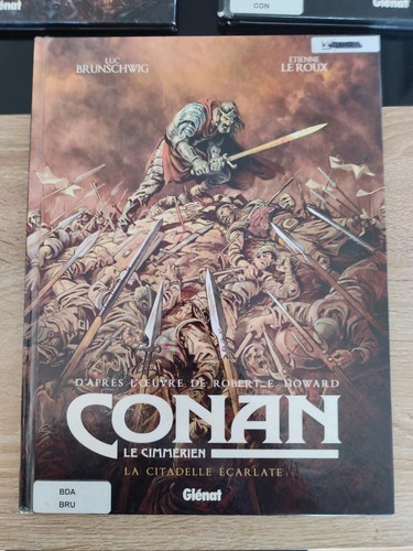 Glénat conan cimmérien la - cimmérien,