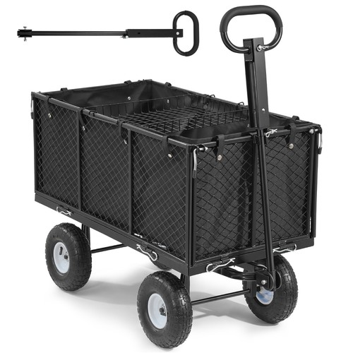 Uimoso chariot jardin en - jardin,