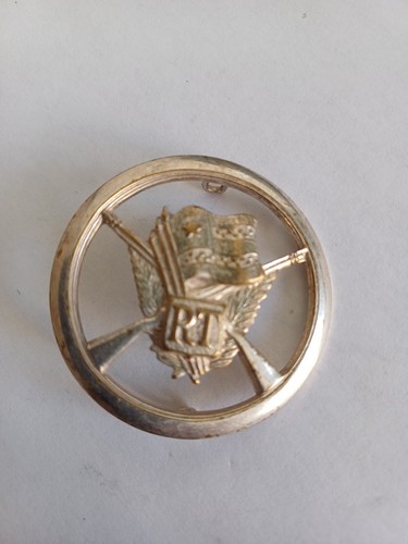 Insigne beret togo - insigne, argenté