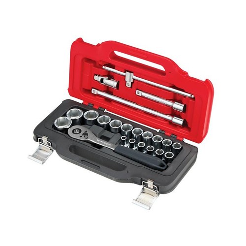 Facom coffret douilles - coffret, 1/2"