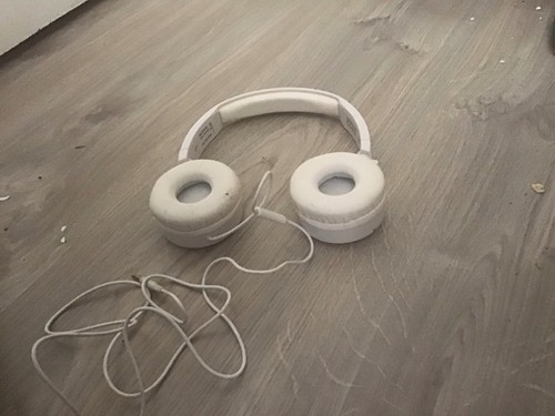 Casque bluetooth filaire blanc - casque,