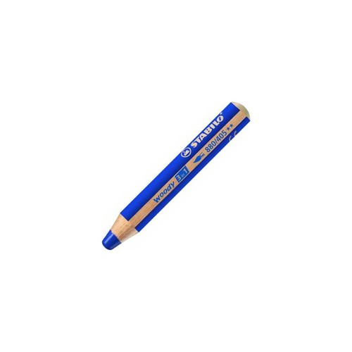Crayon couleur woody - couleur, 3in1