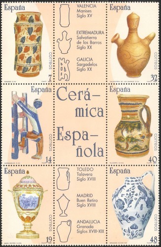 Spain 1987 mnh - spain, mnh**