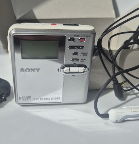 Sony minidisc rh910 - minidisc,