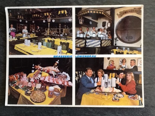 Paris brasserie lowenbrau - 75,