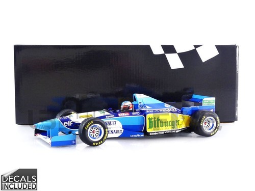 Minichamps benetton - 1/18,