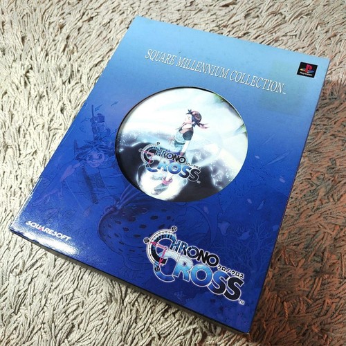 Playstation chrono cross - chrono,