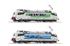 Roco 70652: SBB / Ralpin / Akiem / BLS Cargo - 186 908-6 locomotive (NEW)