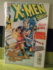  X-MEN SAGA # 8  " RETOUR AU ROYAUME D'ASGARD " NOV. 1998 TTBE REIGN OF X CABLE