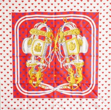 Écharpe/foulard/carre Hermes