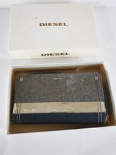 Portefeuille Diesel usé, 19x12cm