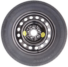 roue de secours (galette) NISSAN QASHQAI 145/90R16