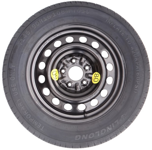 Roue secours - de, (galette)