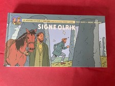 🌺 Blake et Mortimer - Signé Olrik - Juillard - EO Ed limitée Strips 2024 Neuf