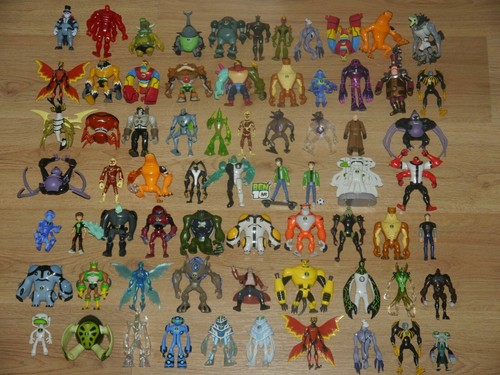 Figurines ben - 10,